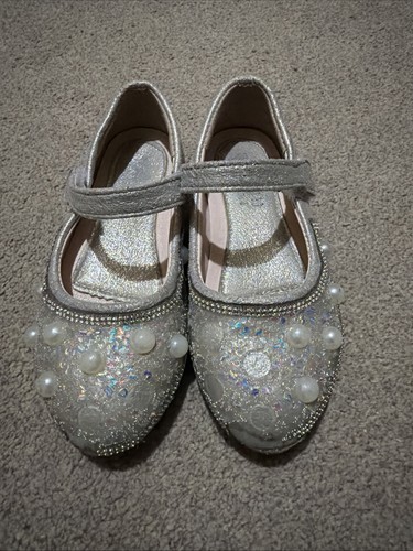 Silver sparkly and - silver,