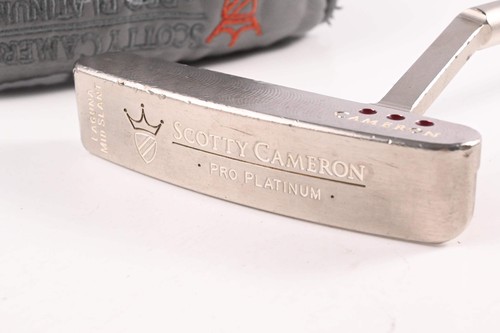 Scotty cameron pro - pro, platinum