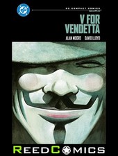 V FOR VENDETTA DC COMPACT