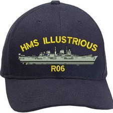 HMS Illustrious Embroidered