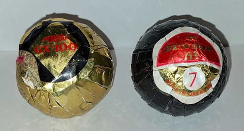 Vintage golf balls dunlop 7 - vintage,