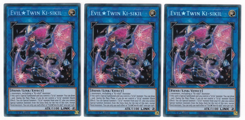 Evil twin sikil - evil, ki-sikil