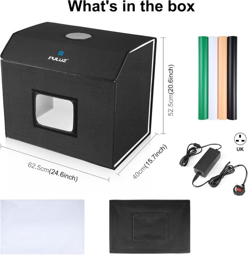 Puluz photo studio light - photo, box