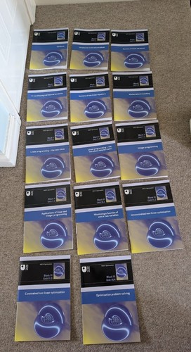 M373 optimization text - m373, books