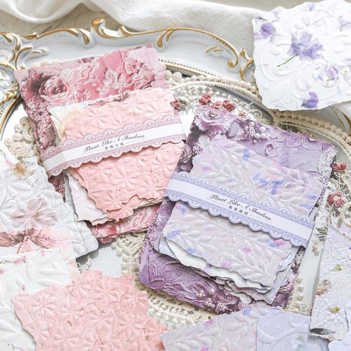 20pcs vintage embossed - 20pcs,