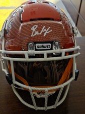 Baker Mayfield Signed Custom Hydro Full Size Helmet - Browns - Beckett