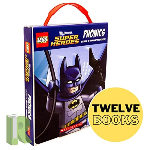 Lego super heroes - heroes:, phonics