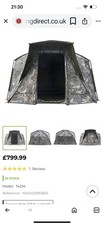 Nash Titan T1 camo bivvy,plus ss4 mk11 bed and big daddy chair.