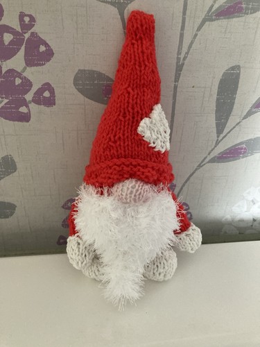 Santa gonk hand - santa,