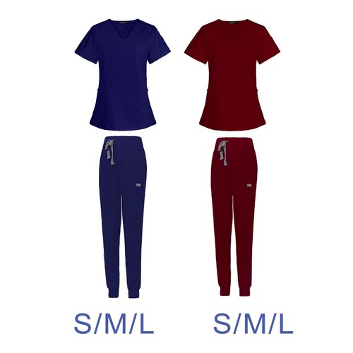 Nursing scrubs uniform top - scrubs,