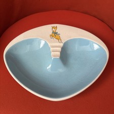 Vintage Babycham Large Beswick Ashtray/ Snacks Tray Breweriana Retro 1960’s RARE