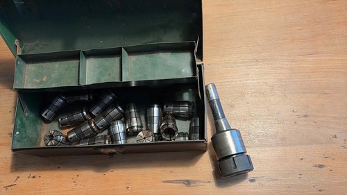 Full set 1 r8 - 1/8”, 1”
