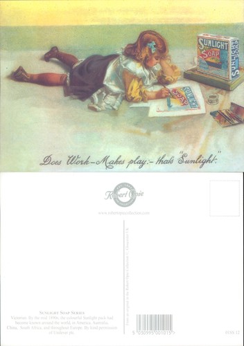 Sunlight soap advertisement - sunlight,