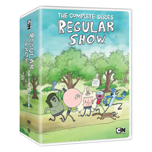 Regular show the complete - the,