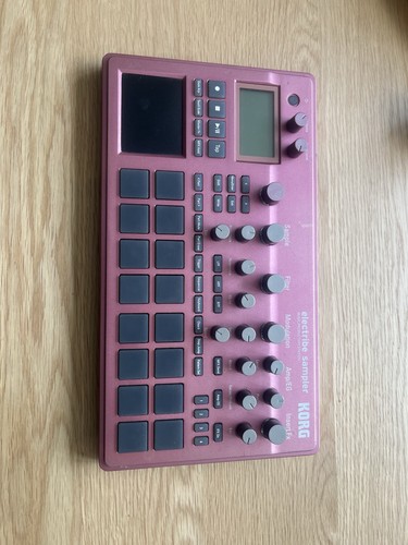 Korg electribe sampler es2 - sampler, –