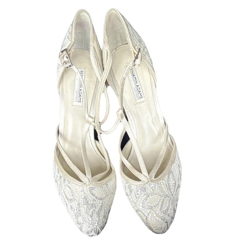 Benjamin adams ivory - ivory, lace
