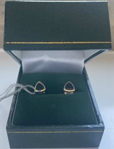 New 9ct gold earrings - 9ct,