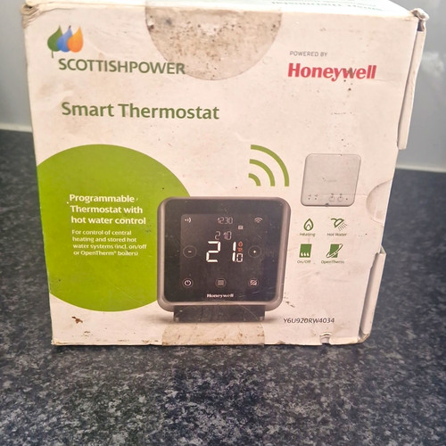 Scottishpower smart thermostat - scottishpower,