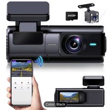 Wireless Front and Rear Dash