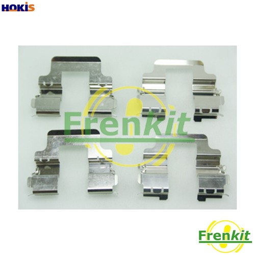 Accessory kit disc brake pad - brake,