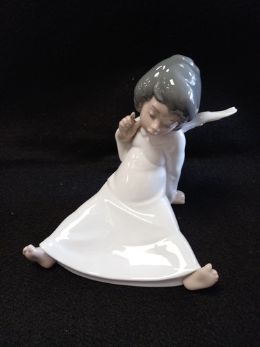 Lladro porcelain angel - lladro,