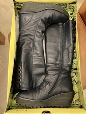 Womens Fly London Yust Wedged