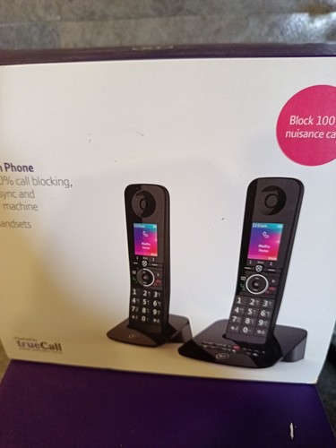 Premium cordless landline - bt,
