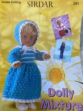 Dolly Mixture Knitting Pattern
