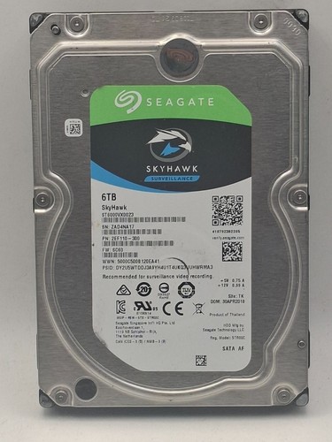Seagate skyhawk 6tb - seagate,
