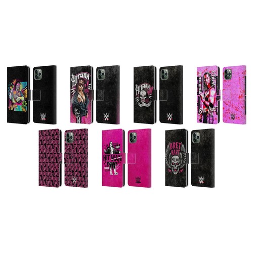 Official wwe bret hart leather - hart,