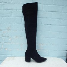 Aldo Suede Leather Boots UK 4