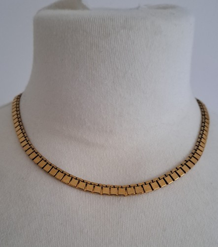 Vintage monet gold plated tone - vintage,