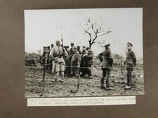 WWI German Officers Prisoners