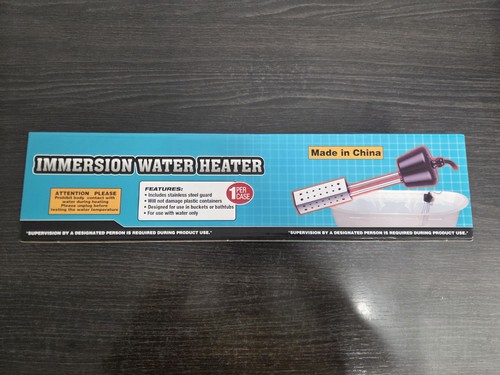 Electric immersion water - uk,