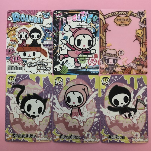 Tokidoki trading cards bundle - tokidoki,