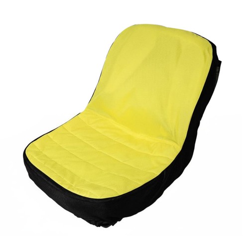 Riding lawn mower seat cover - mower,