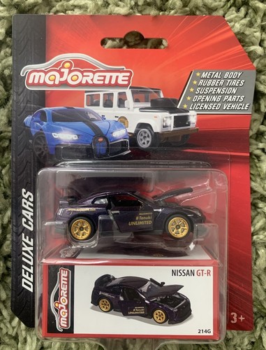Majorette deluxe cars - cars, nissan