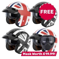 Vcan H589 Union Jack Scooter
