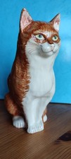 Ceramic Cat Figure Babbacombe