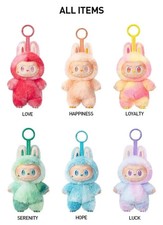 Blind Colour Energy Plush Vinyle Dolls The Monsters Energy Key Rings