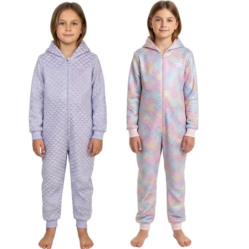 Kids girls mermaid a2z onesie - girls,
