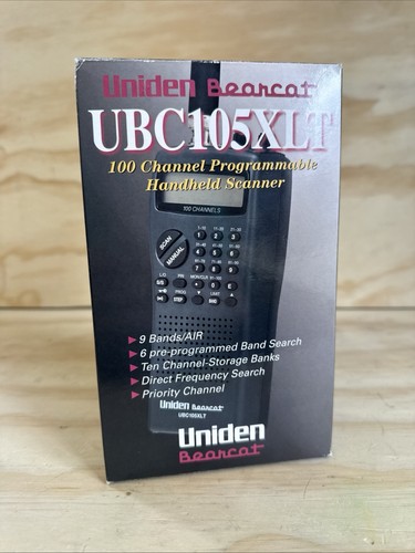 Ubc 105 xlt uniden - ubc-105,
