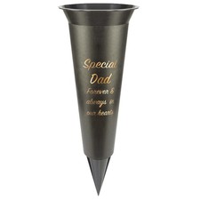 Black Graveside Memorial