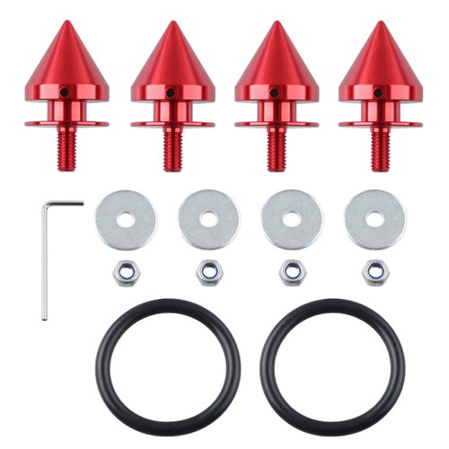 4pcs spiked car quick - spiked,
