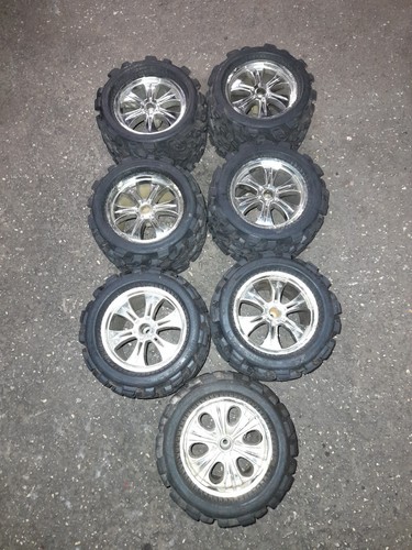 Hpi savage wheels - hpi, (big