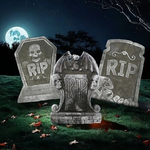 3pcs halloween foam - 3pcs,