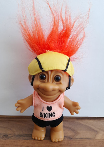 Vintage 1990 russ troll - 1990's,