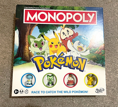 Hasbro gaming monopoly - gaming,