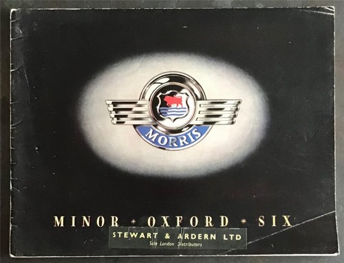 Morris car range - morris,