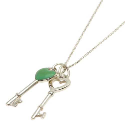 Tiffany double heart key - tiffany&co.,